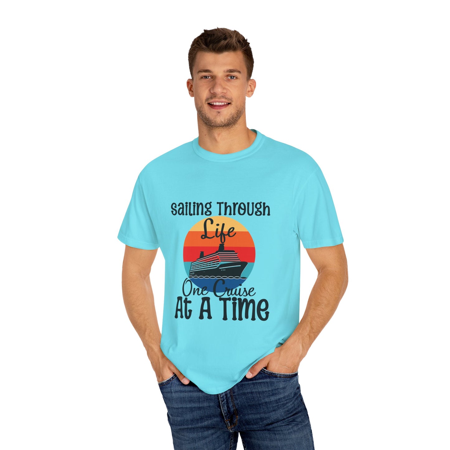 Cruise vacation matching family shirt Unisex Garment-Dyed T-shirt Comfort Colors - J K Kreation