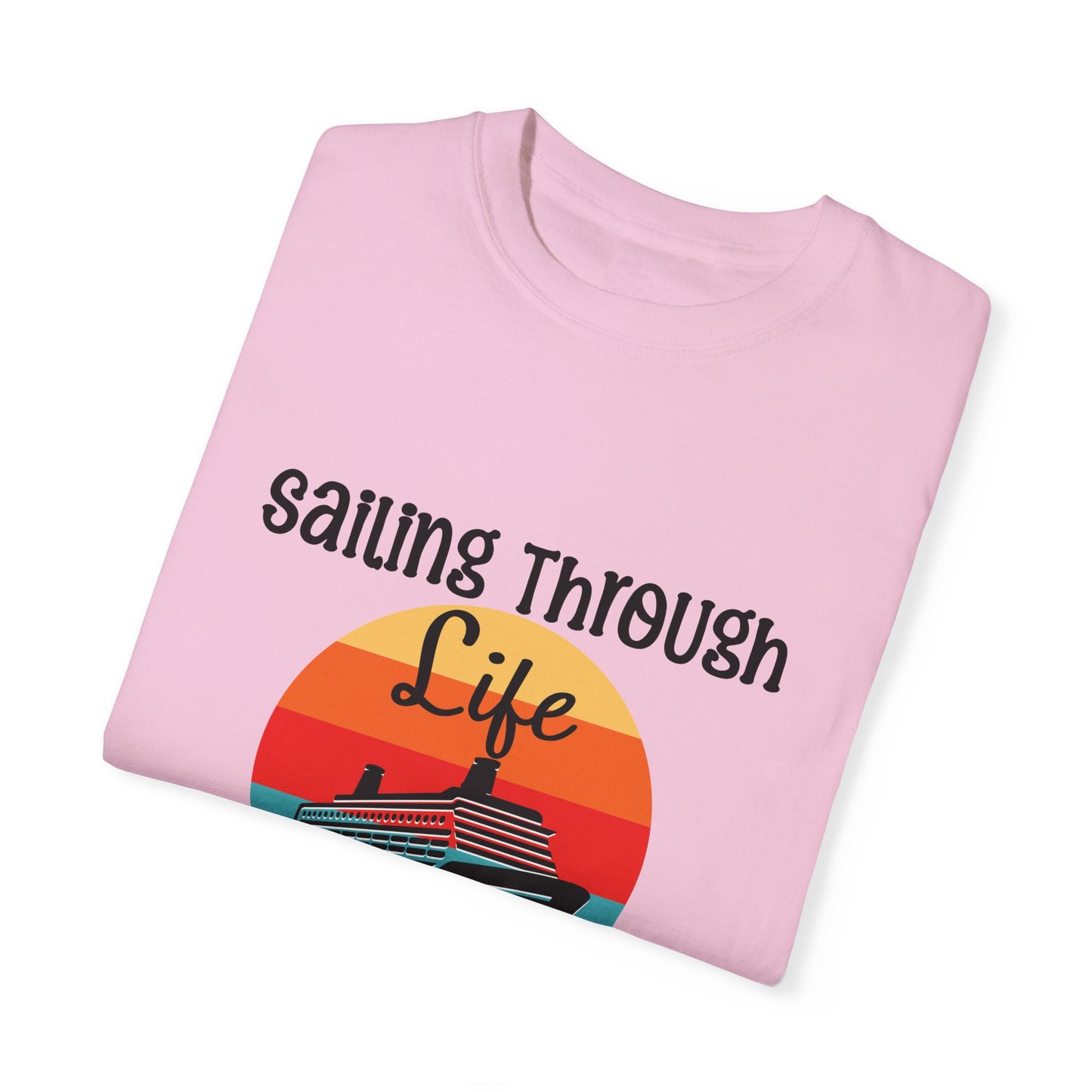 Cruise vacation matching family shirt Unisex Garment-Dyed T-shirt Comfort Colors - J K Kreation