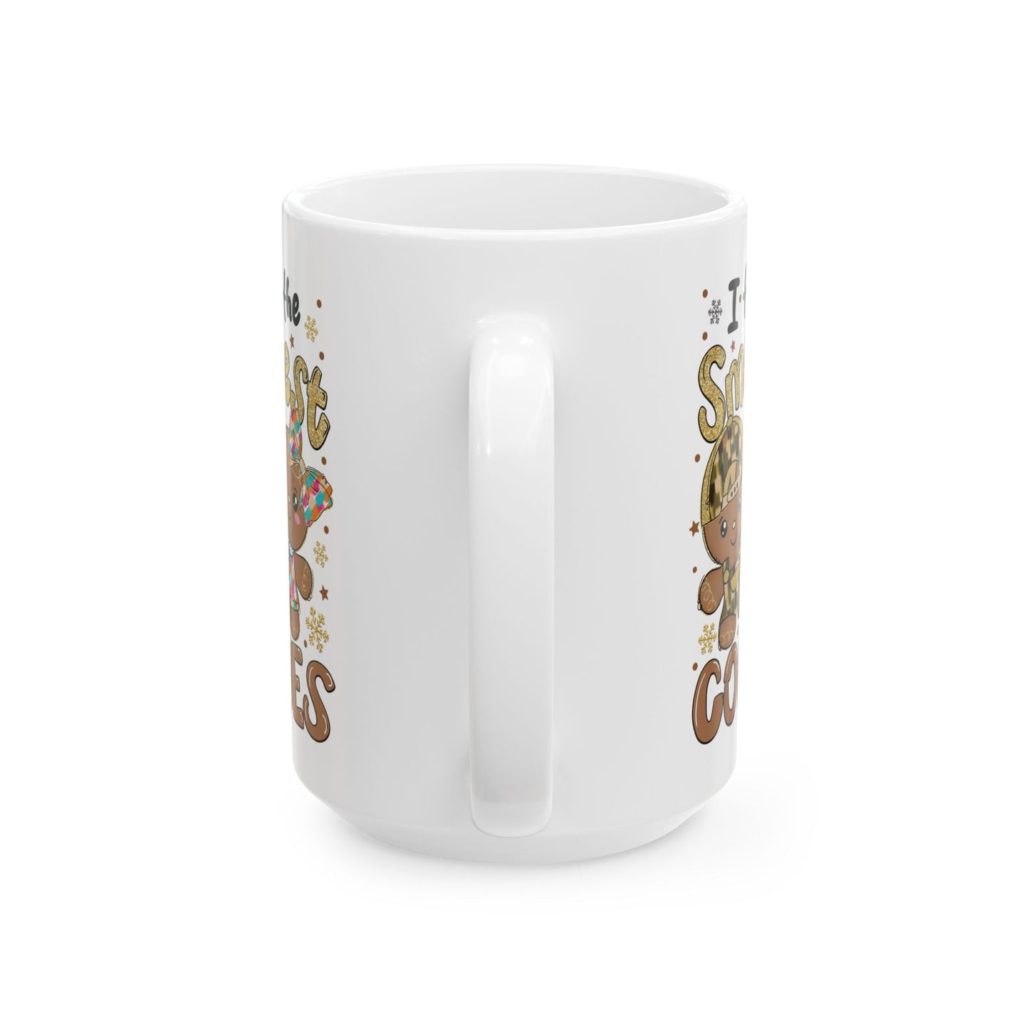 Teacher Mug - Smartest Cookies - Christmas Holiday Gift - J K Kreation