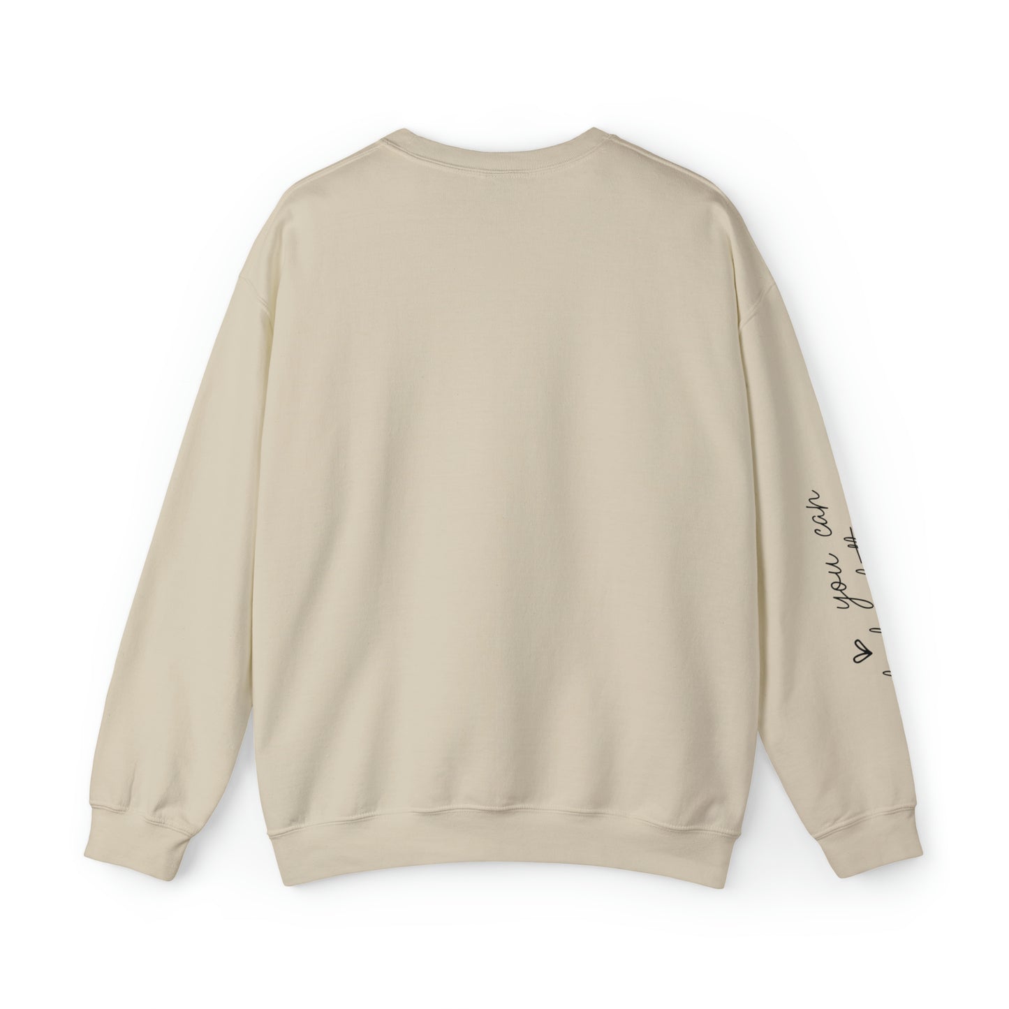 Keep Climbing Unisex Heavy Blend™ Crewneck Sweatshirt - J K Kreation