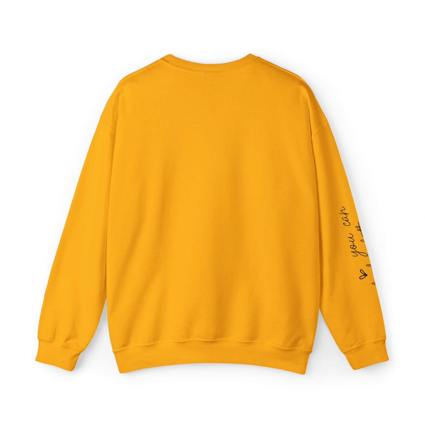 Keep Climbing Unisex Heavy Blend™ Crewneck Sweatshirt - J K Kreation