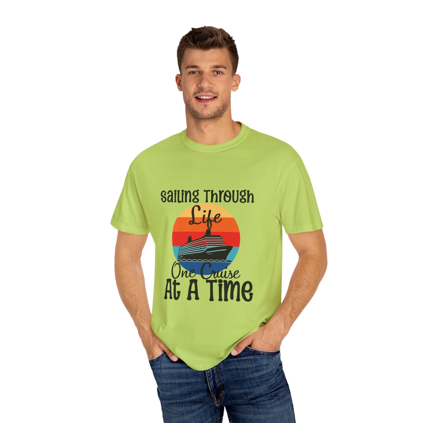 Cruise vacation matching family shirt Unisex Garment-Dyed T-shirt Comfort Colors - J K Kreation