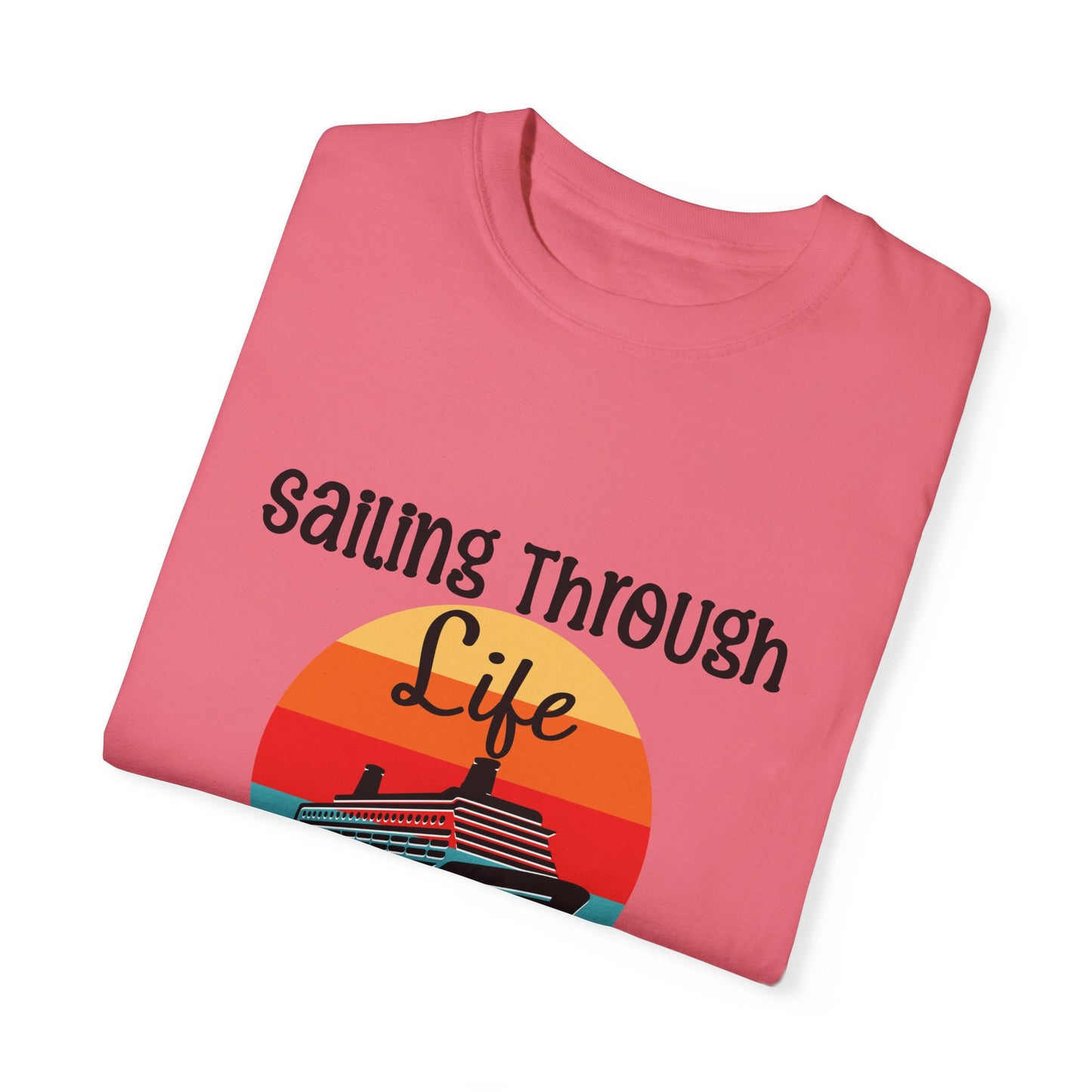 Cruise vacation matching family shirt Unisex Garment-Dyed T-shirt Comfort Colors - J K Kreation