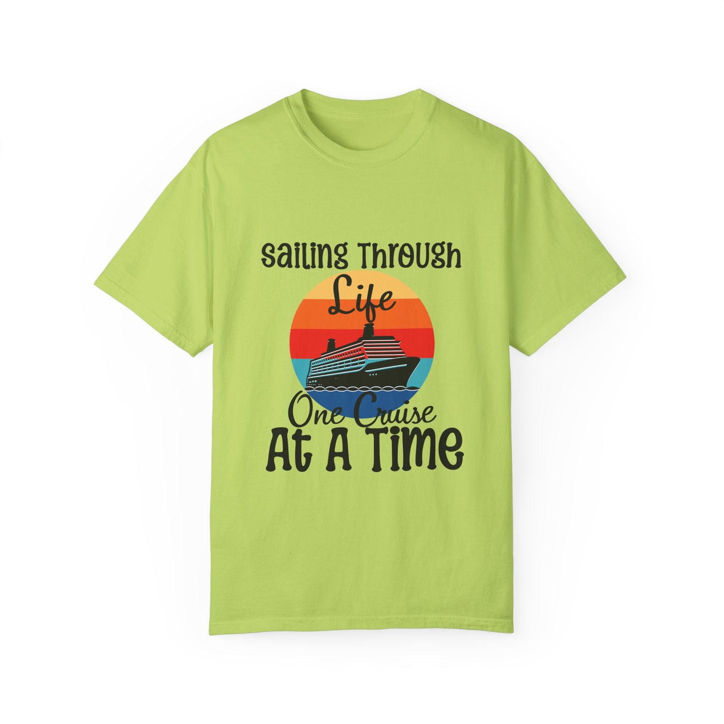 Cruise vacation matching family shirt Unisex Garment-Dyed T-shirt Comfort Colors - J K Kreation