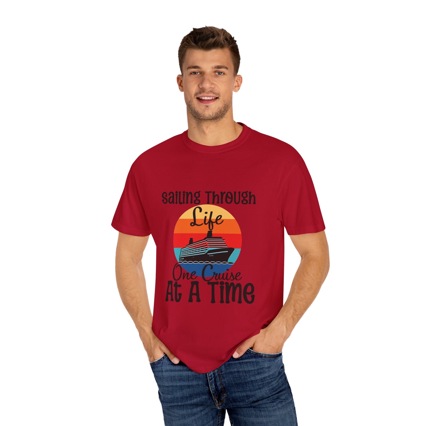Cruise vacation matching family shirt Unisex Garment-Dyed T-shirt Comfort Colors - J K Kreation