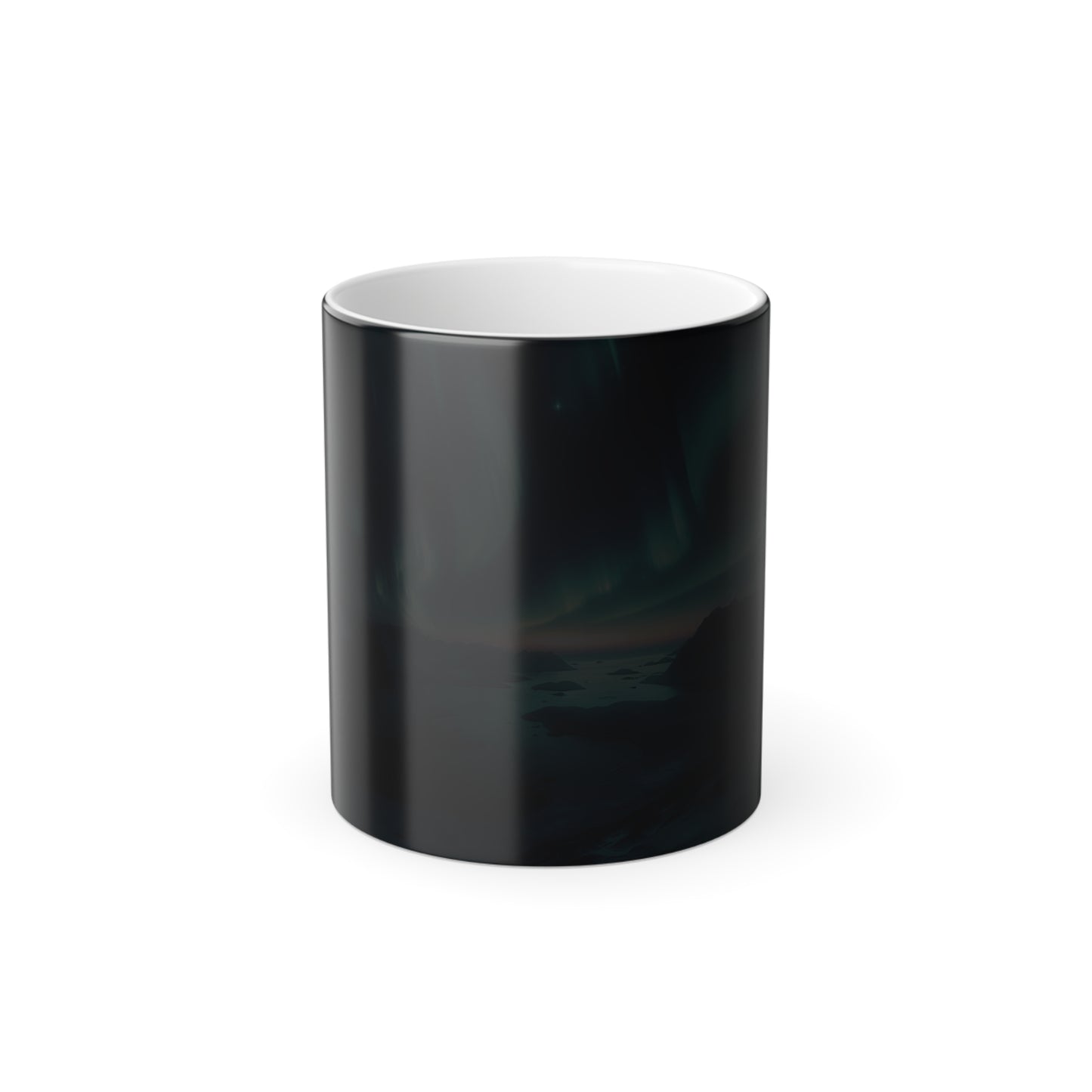 Northern Lights changing Color Morphing Mug, 11oz - J K Kreation