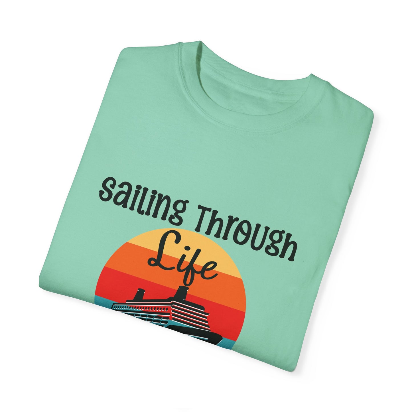 Cruise vacation matching family shirt Unisex Garment-Dyed T-shirt Comfort Colors - J K Kreation