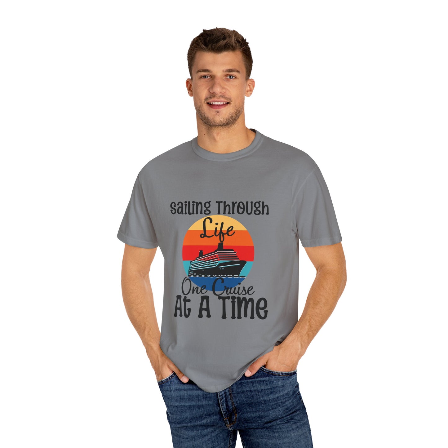 Cruise vacation matching family shirt Unisex Garment-Dyed T-shirt Comfort Colors - J K Kreation