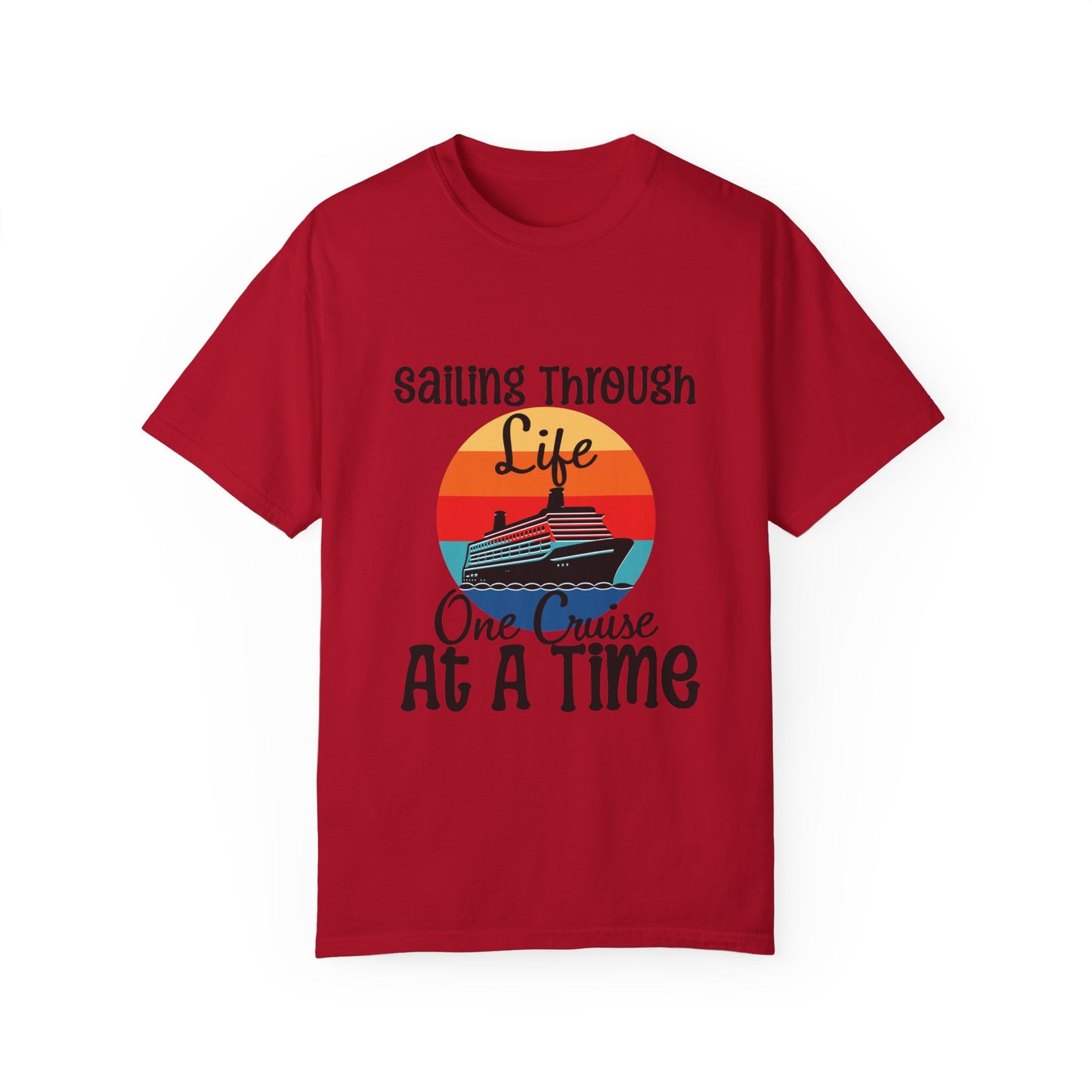 Cruise vacation matching family shirt Unisex Garment-Dyed T-shirt Comfort Colors - J K Kreation