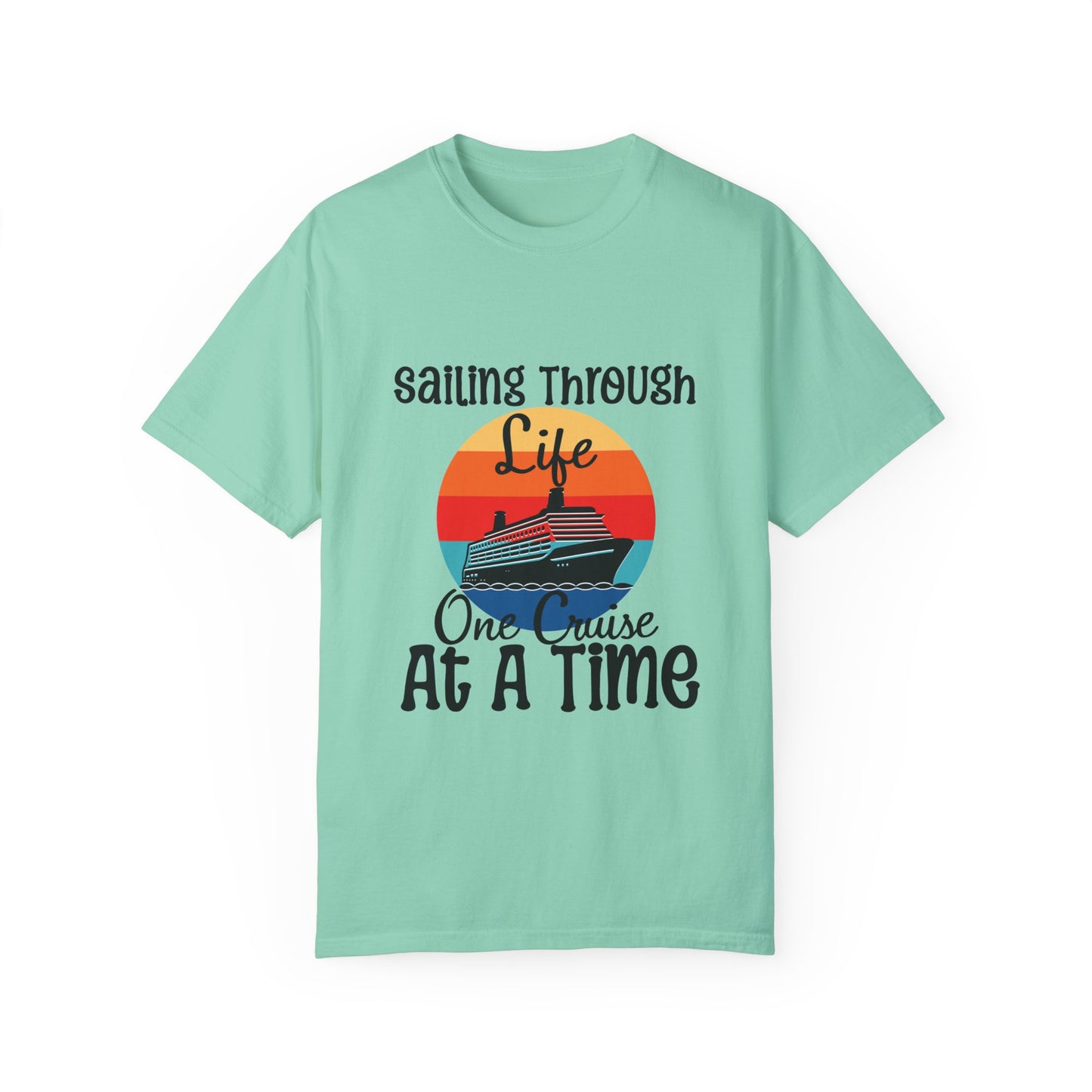 Cruise vacation matching family shirt Unisex Garment-Dyed T-shirt Comfort Colors - J K Kreation