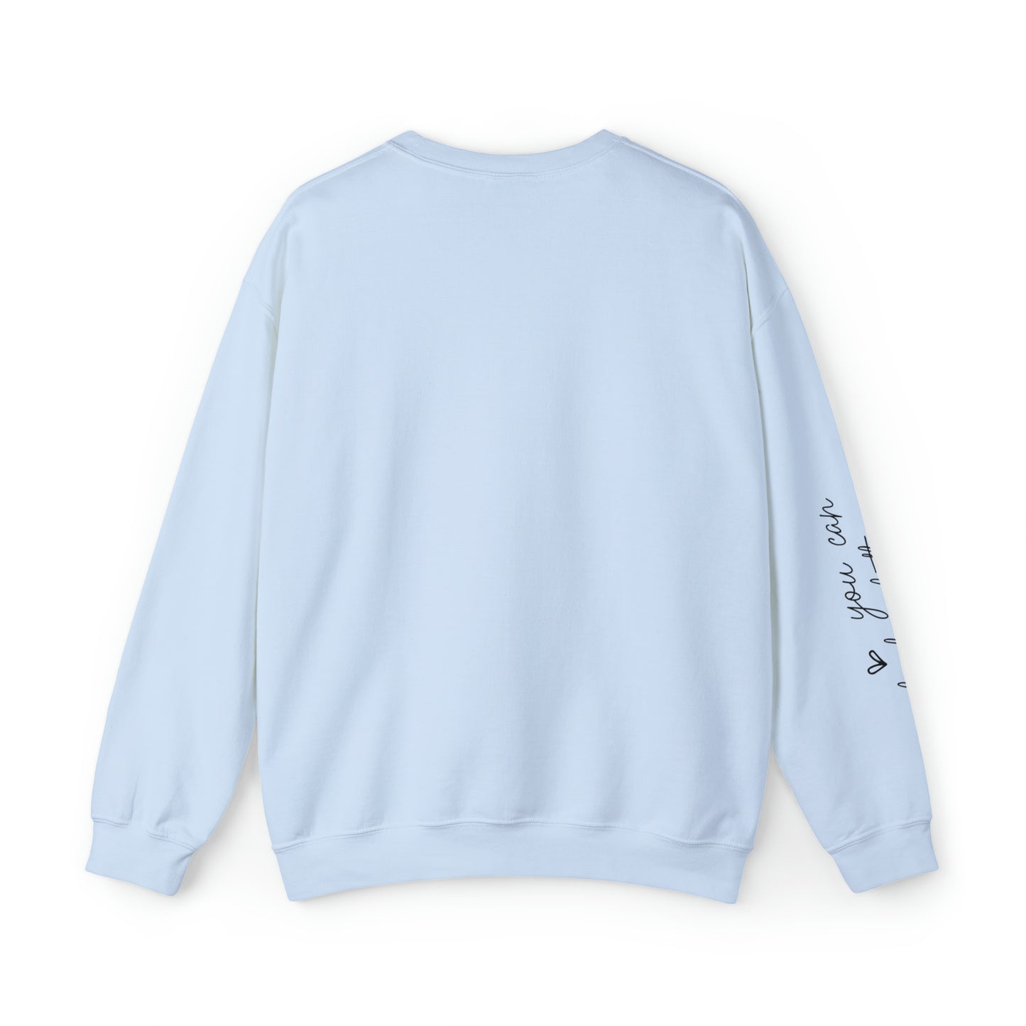 Keep Climbing Unisex Heavy Blend™ Crewneck Sweatshirt - J K Kreation