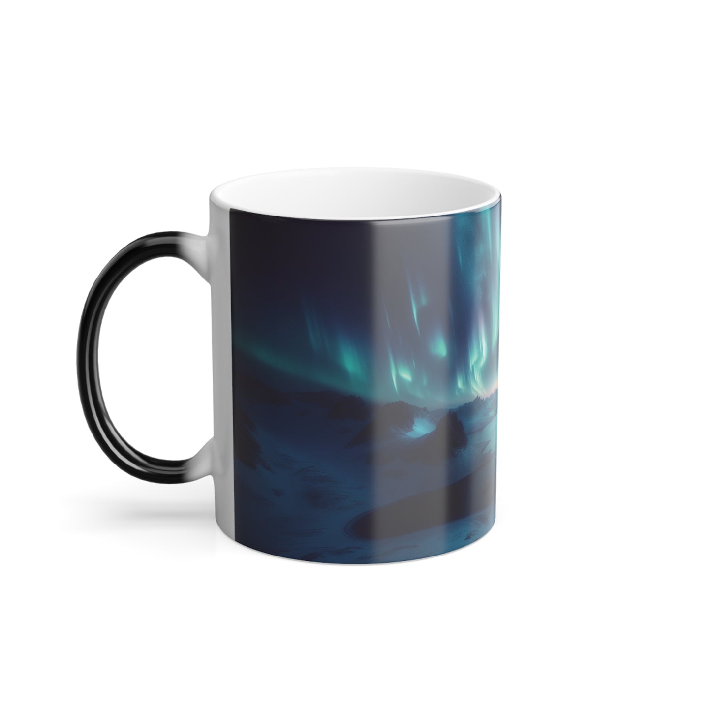 Northern Lights changing Color Morphing Mug, 11oz - J K Kreation