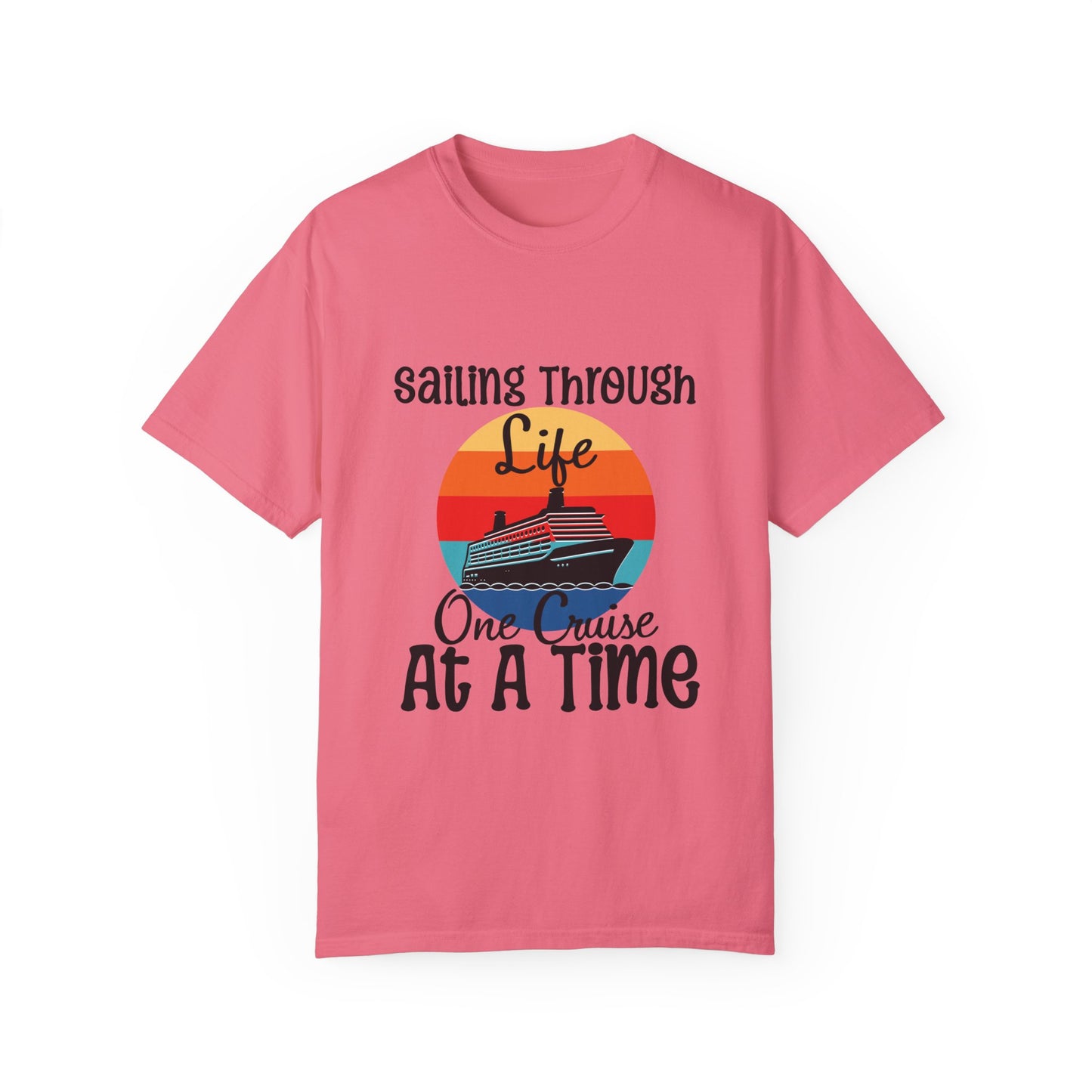Cruise vacation matching family shirt Unisex Garment-Dyed T-shirt Comfort Colors - J K Kreation