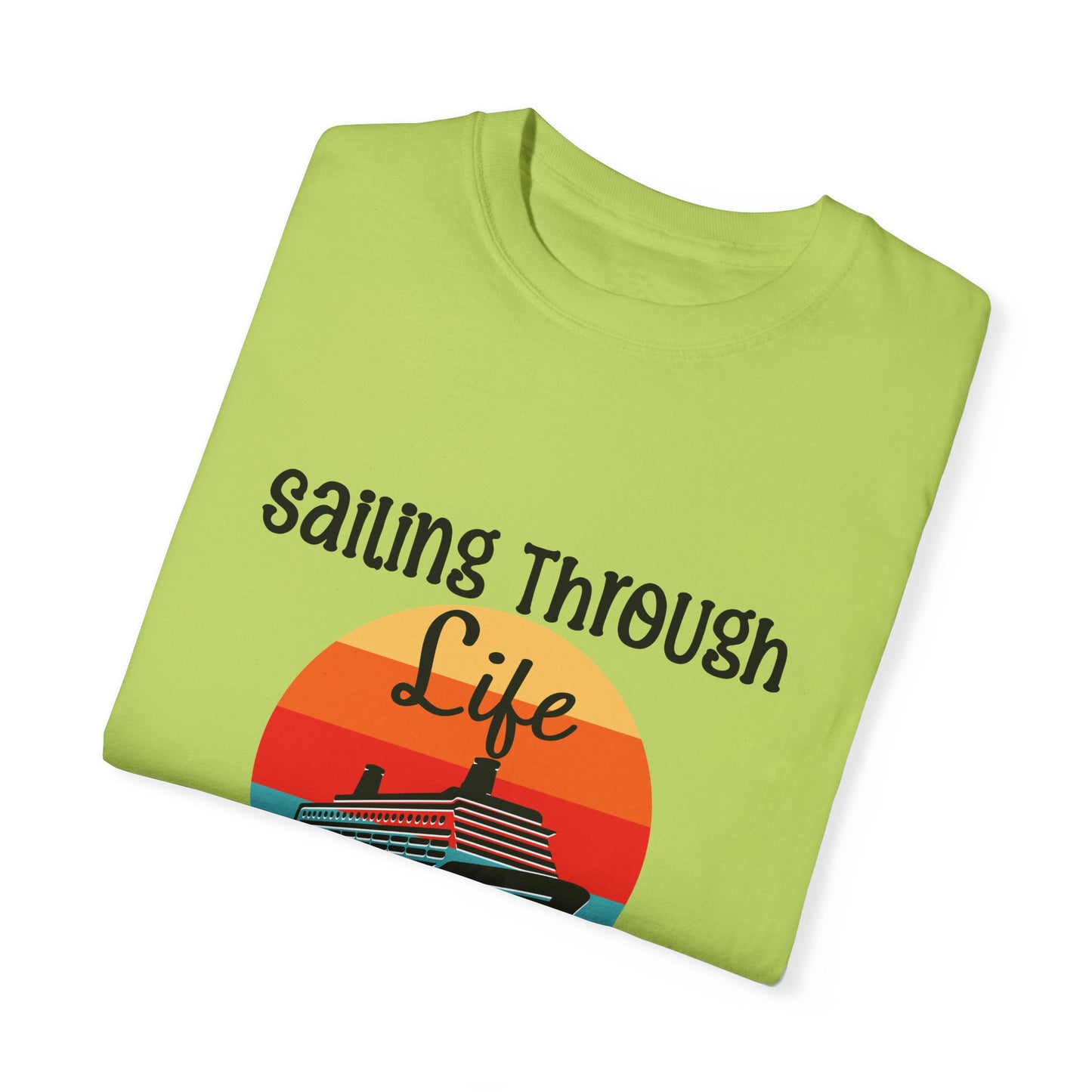 Cruise vacation matching family shirt Unisex Garment-Dyed T-shirt Comfort Colors - J K Kreation