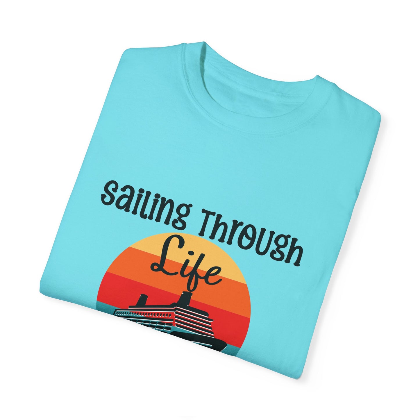 Cruise vacation matching family shirt Unisex Garment-Dyed T-shirt Comfort Colors - J K Kreation