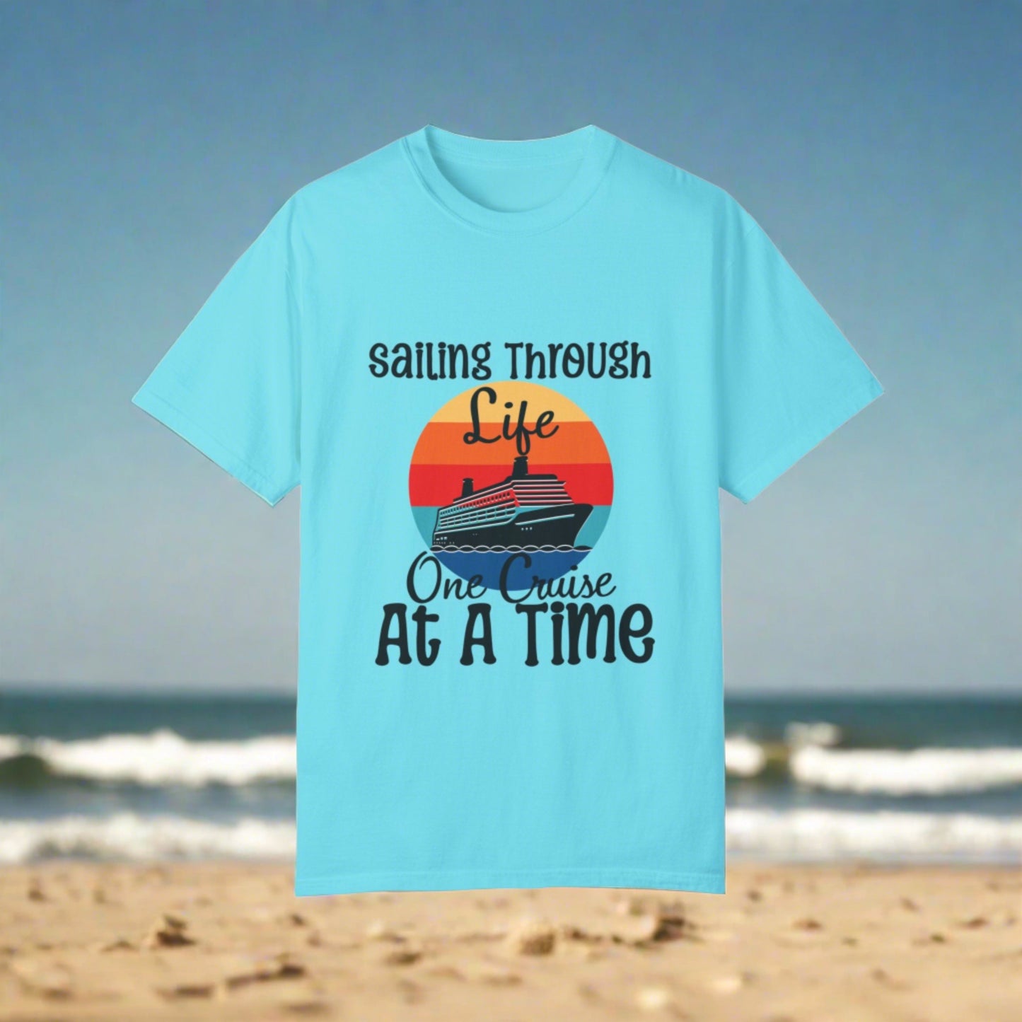 Cruise vacation matching family shirt Unisex Garment-Dyed T-shirt Comfort Colors - J K Kreation