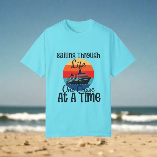 Cruise vacation matching family shirt Unisex Garment-Dyed T-shirt Comfort Colors - J K Kreation