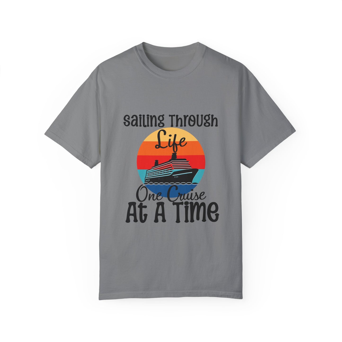 Cruise vacation matching family shirt Unisex Garment-Dyed T-shirt Comfort Colors - J K Kreation