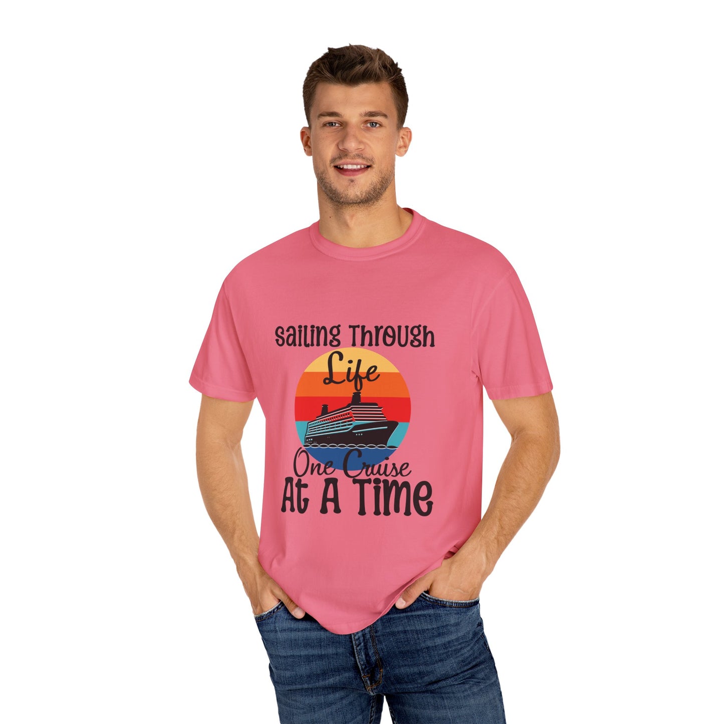 Cruise vacation matching family shirt Unisex Garment-Dyed T-shirt Comfort Colors - J K Kreation