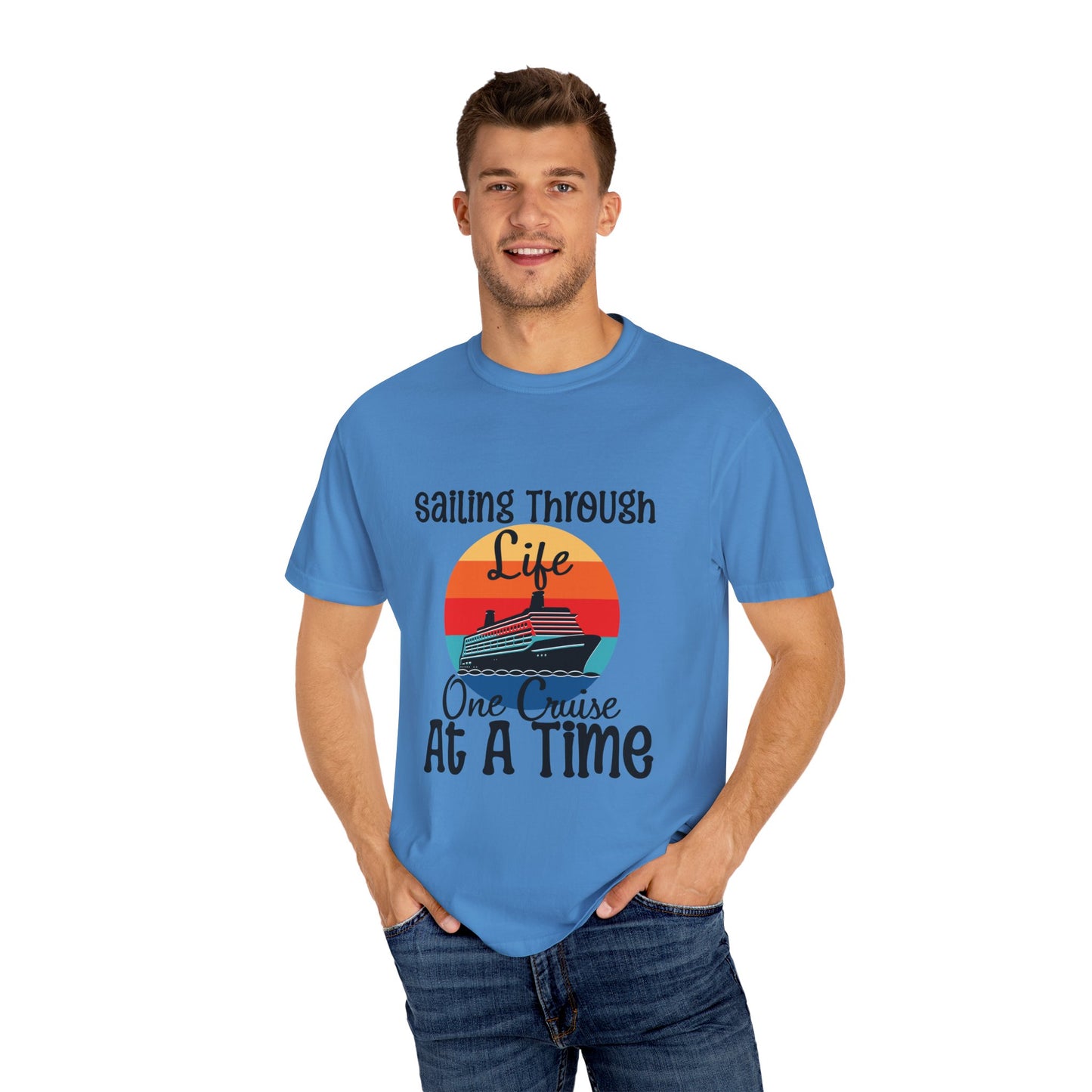 Cruise vacation matching family shirt Unisex Garment-Dyed T-shirt Comfort Colors - J K Kreation