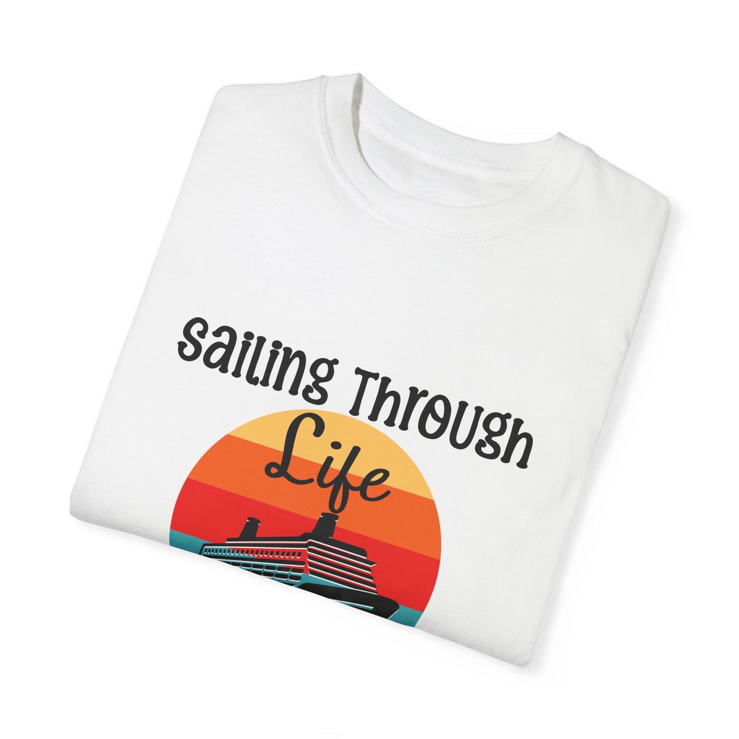 Cruise vacation matching family shirt Unisex Garment-Dyed T-shirt Comfort Colors - J K Kreation