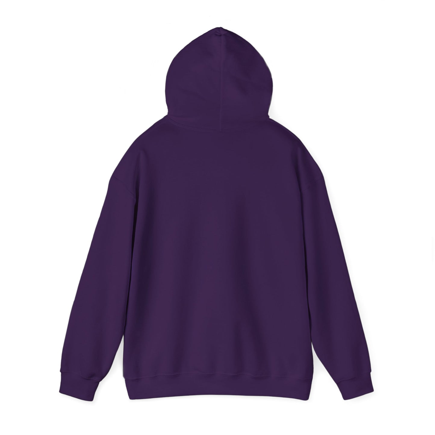 New Orleans Mardi Gras Unisex Hoodie - 'PO'BOYS>BOYS' Design, Vacation & Pride Apparel, Girl's Trip Gift, Keep Warm Sweatshirt, Foodie
