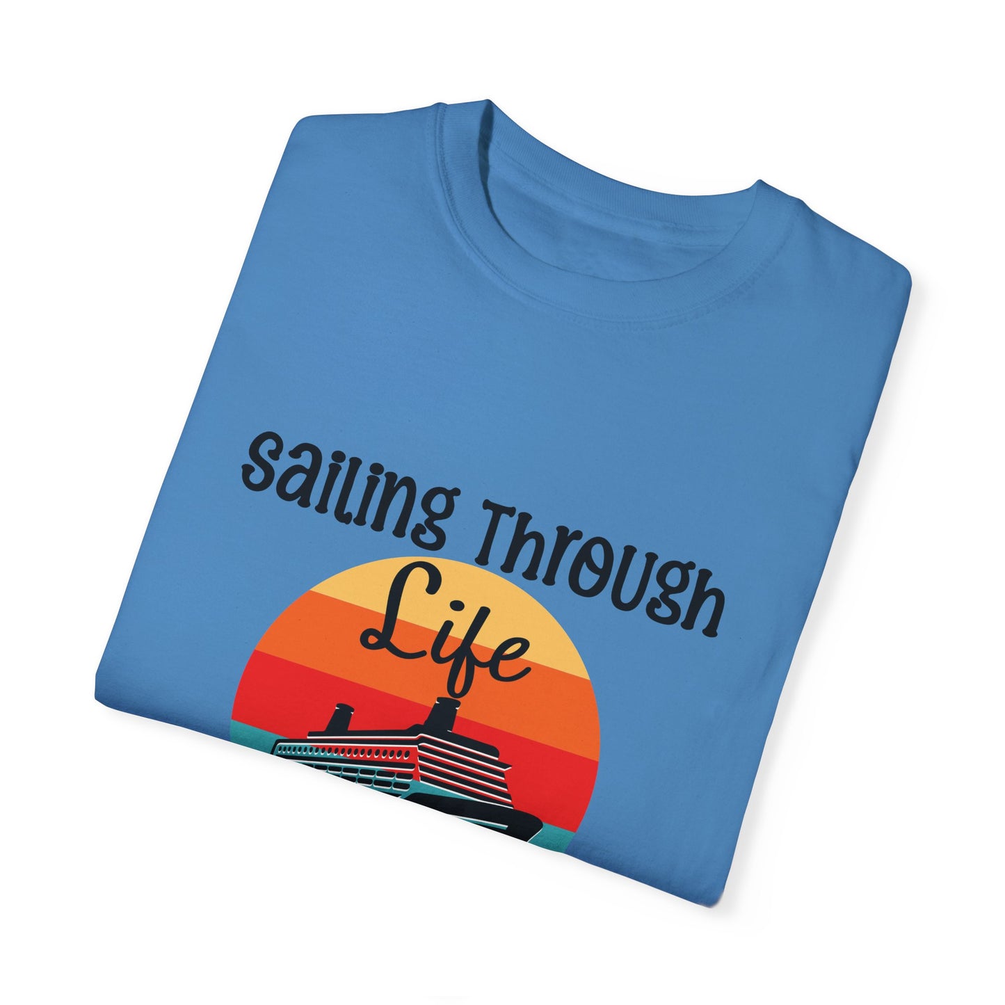 Cruise vacation matching family shirt Unisex Garment-Dyed T-shirt Comfort Colors - J K Kreation