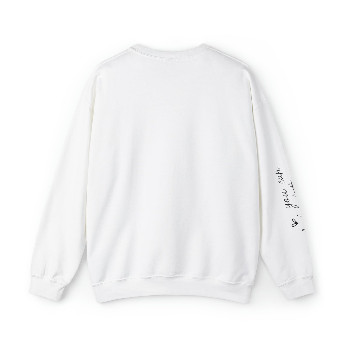 Keep Climbing Unisex Heavy Blend™ Crewneck Sweatshirt - J K Kreation