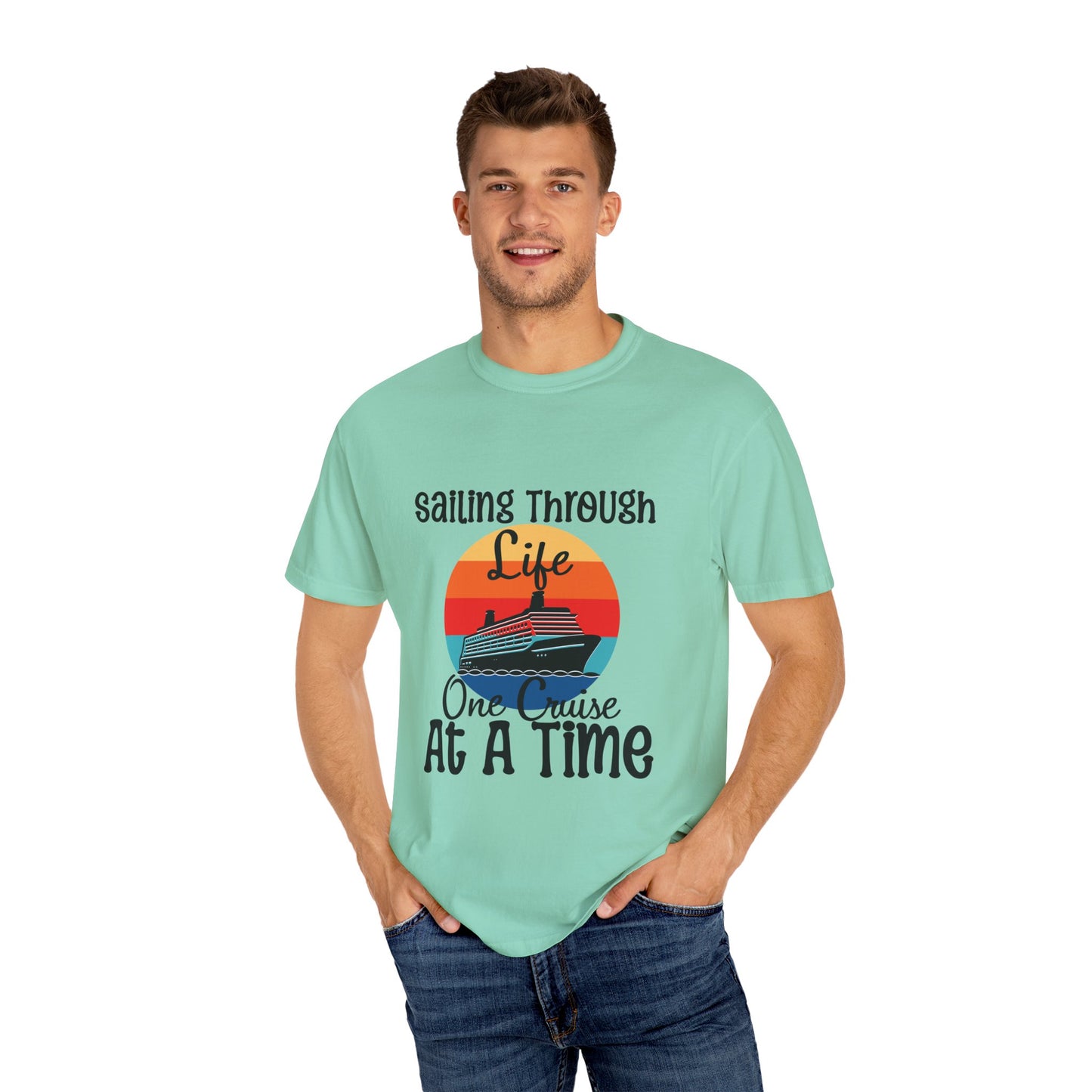 Cruise vacation matching family shirt Unisex Garment-Dyed T-shirt Comfort Colors - J K Kreation