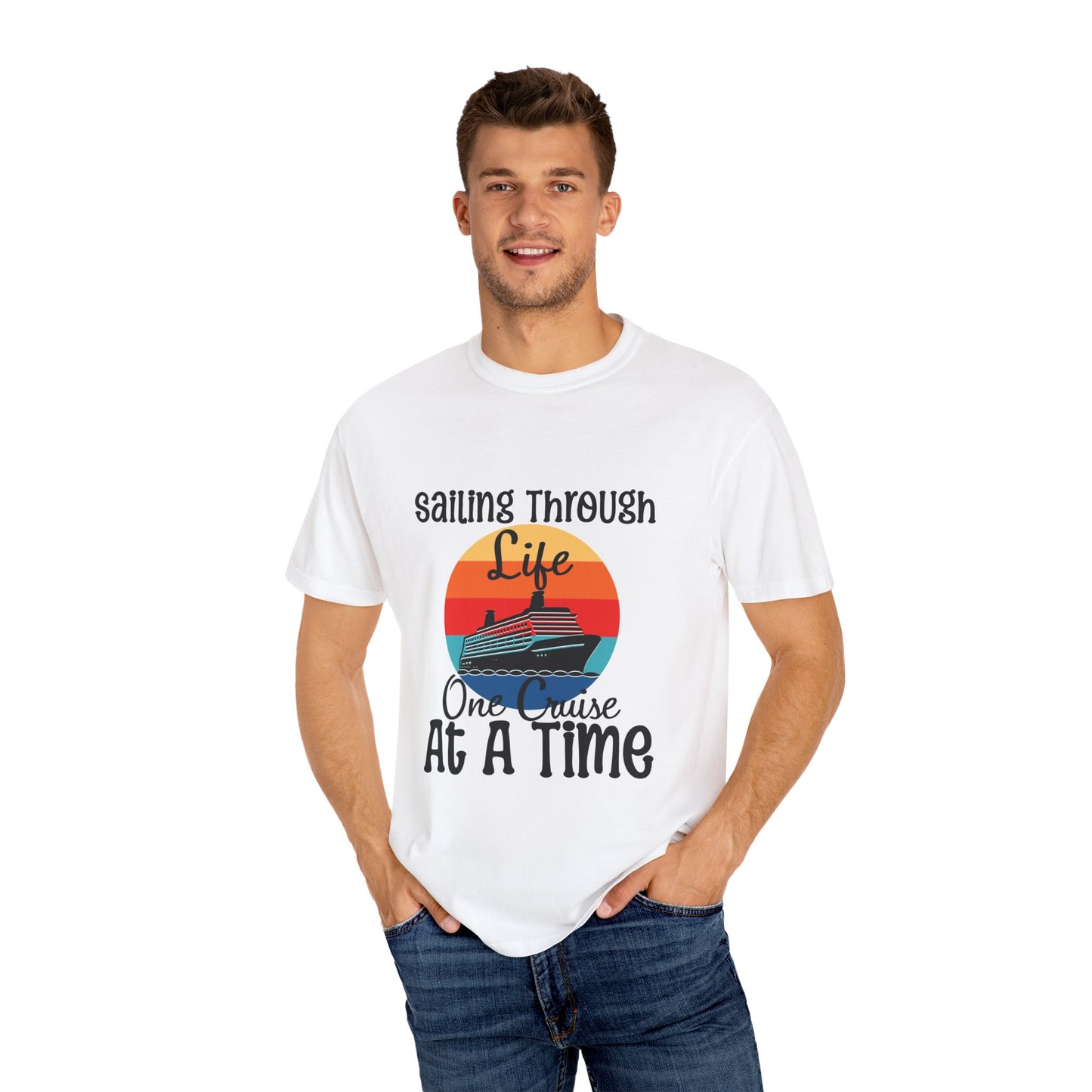 Cruise vacation matching family shirt Unisex Garment-Dyed T-shirt Comfort Colors - J K Kreation