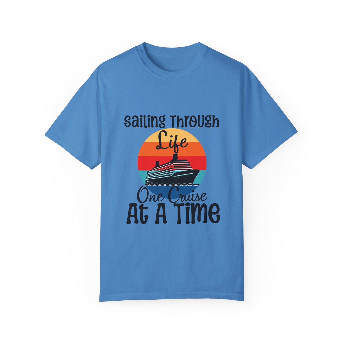 Cruise vacation matching family shirt Unisex Garment-Dyed T-shirt Comfort Colors - J K Kreation