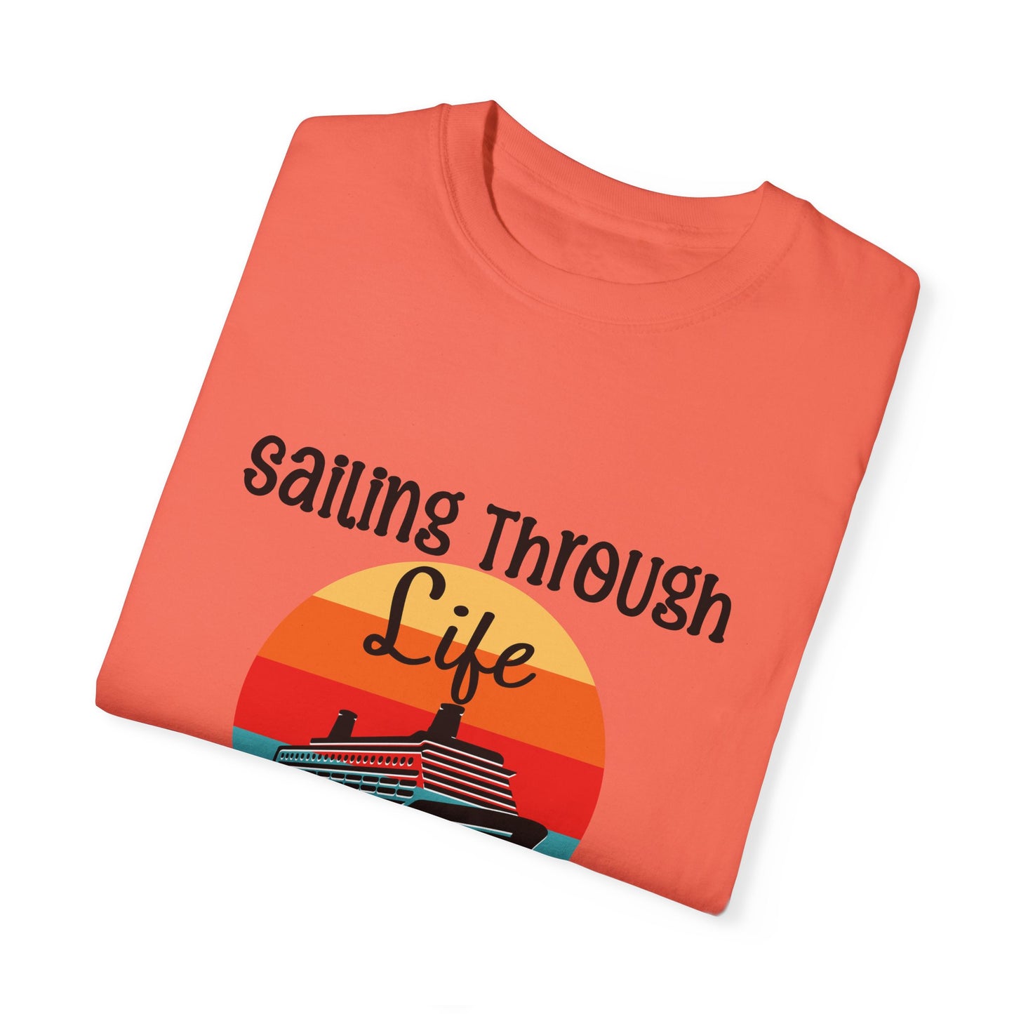 Cruise vacation matching family shirt Unisex Garment-Dyed T-shirt Comfort Colors - J K Kreation