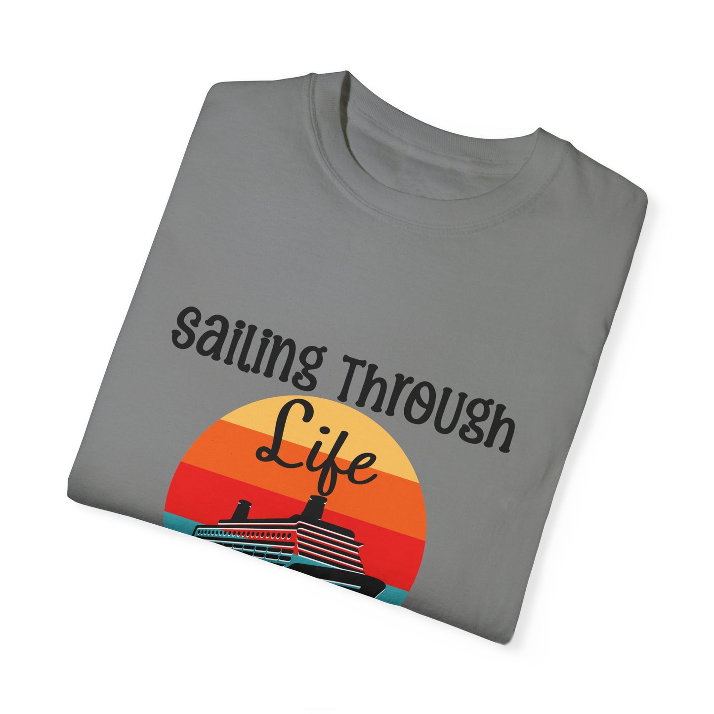 Cruise vacation matching family shirt Unisex Garment-Dyed T-shirt Comfort Colors - J K Kreation