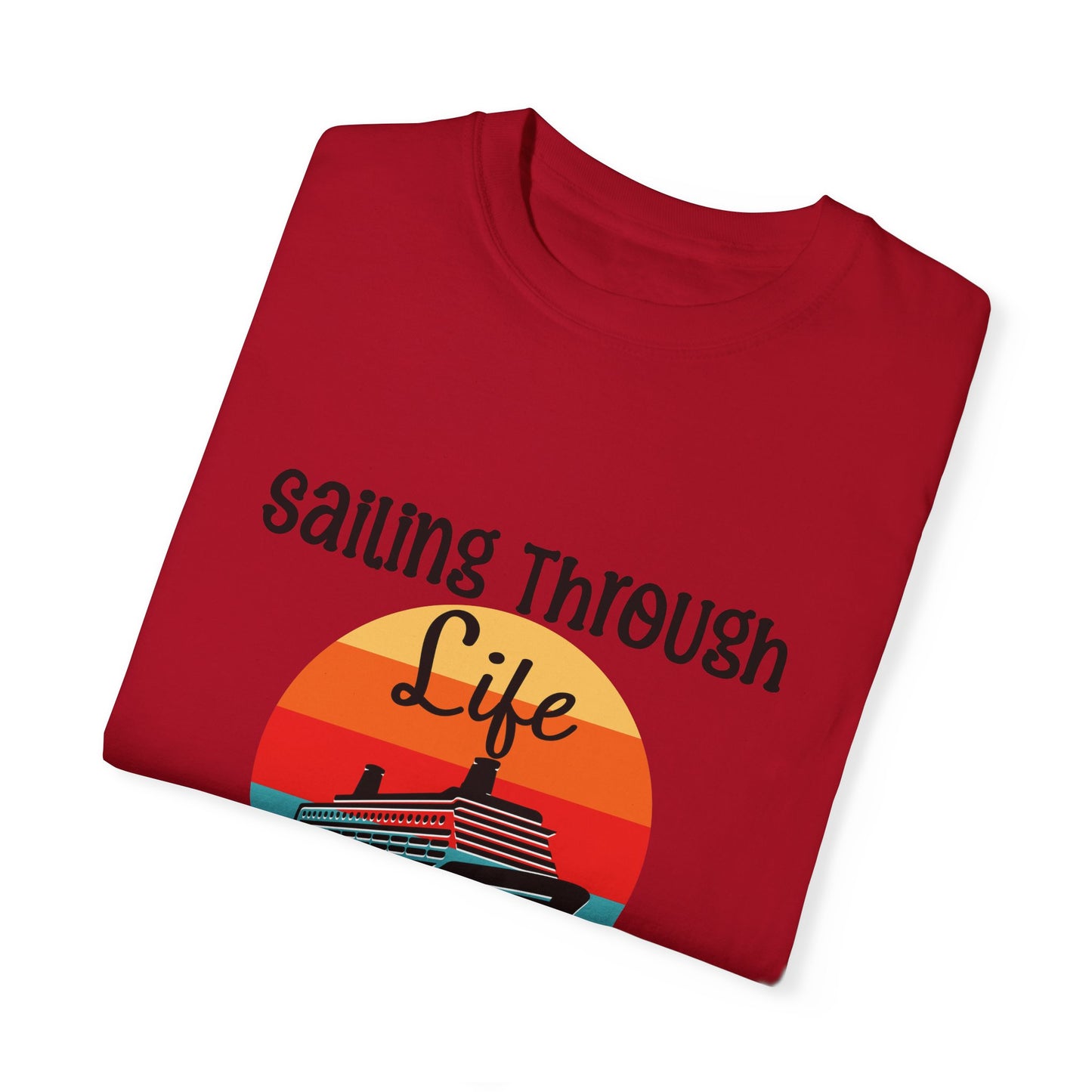 Cruise vacation matching family shirt Unisex Garment-Dyed T-shirt Comfort Colors - J K Kreation