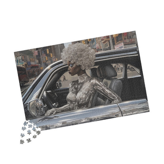 Glam Woman Puzzle (110, 252, 520, 1014-piece)