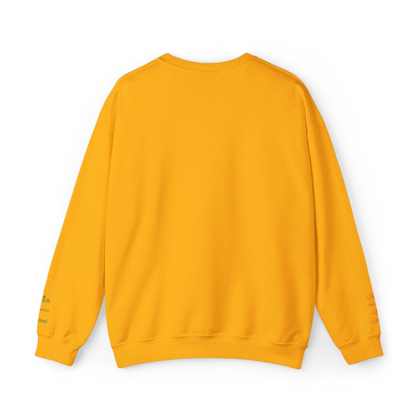 Kwanzaa Embroidered Sweatshirt - 7 Principles Edition