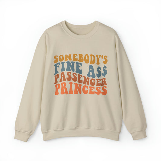 Passenger Princess Unisex Heavy Blend™ Crewneck Sweatshirt