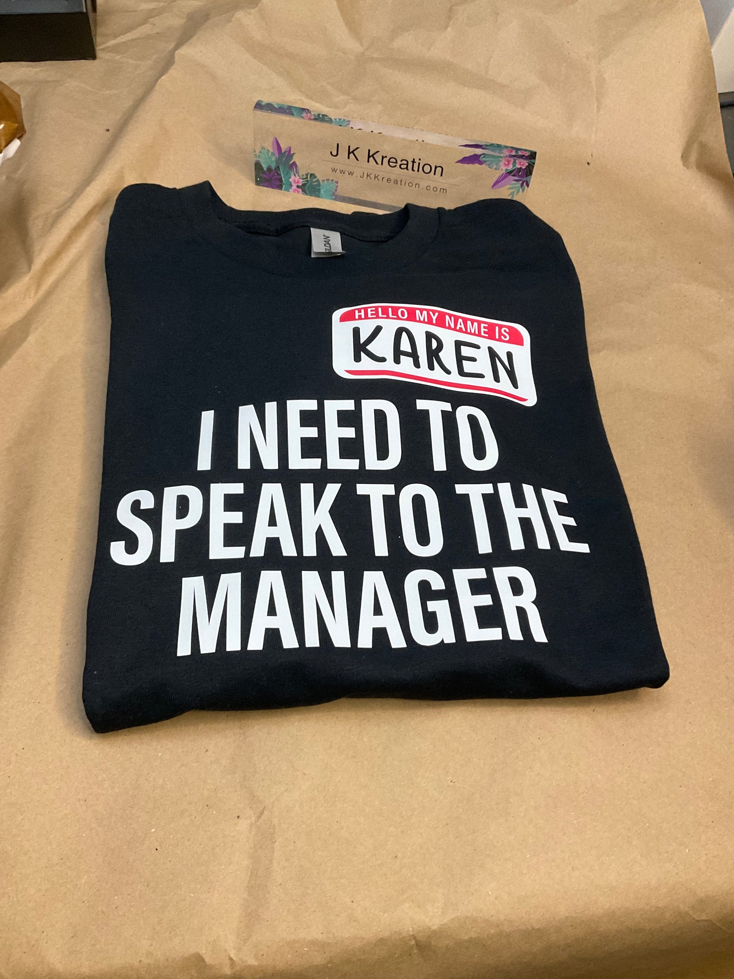 Karen tshirts
