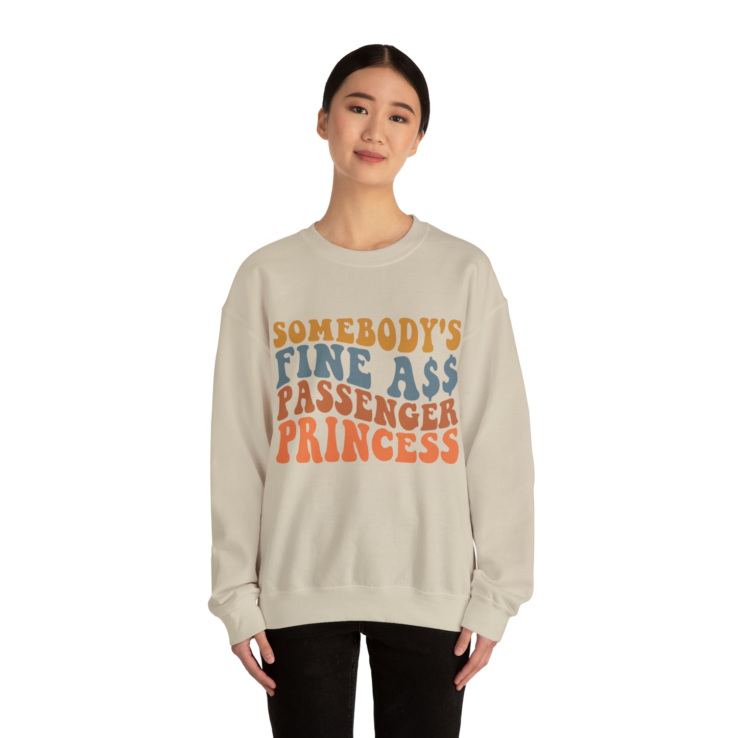 Passenger Princess Unisex Heavy Blend™ Crewneck Sweatshirt