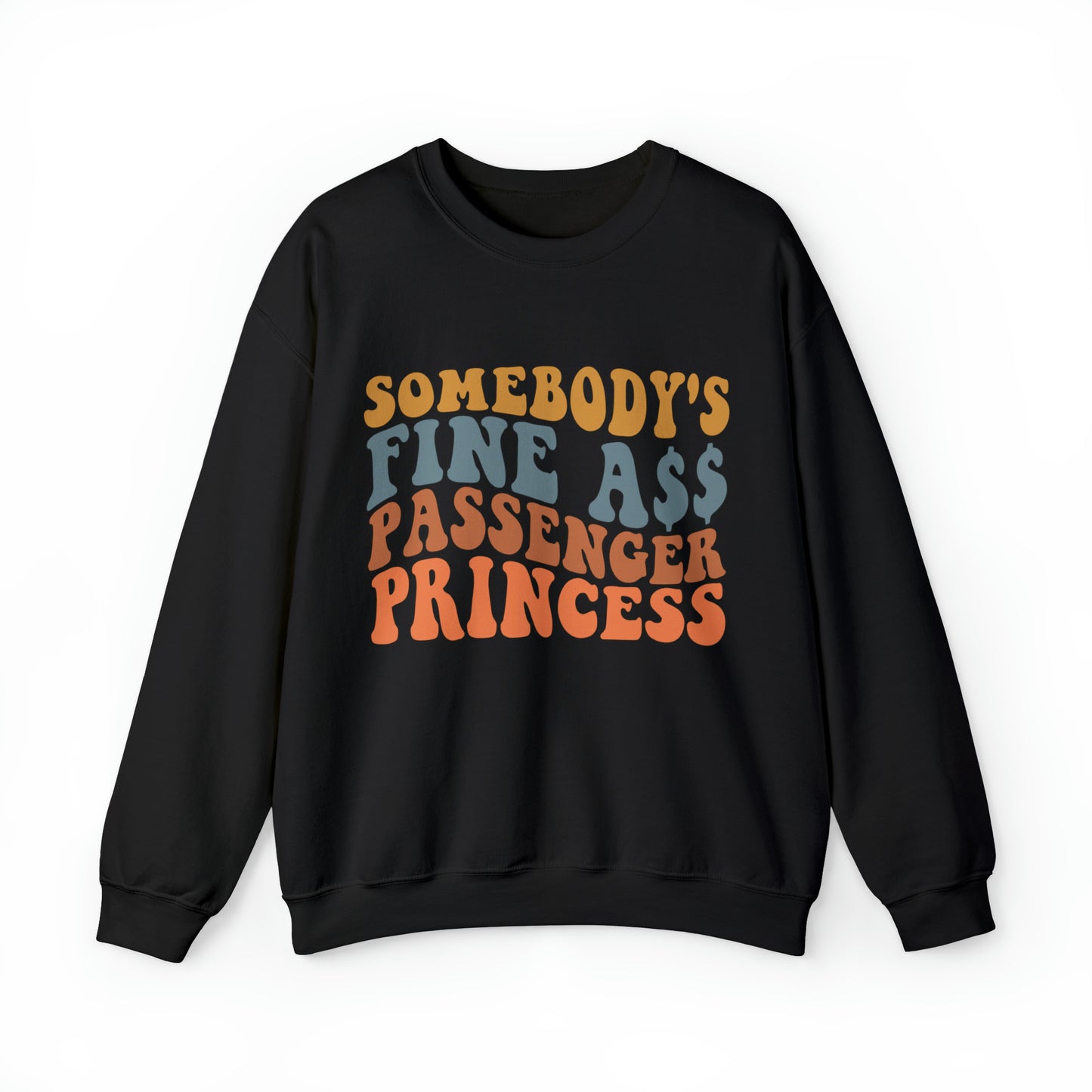 Passenger Princess Unisex Heavy Blend™ Crewneck Sweatshirt