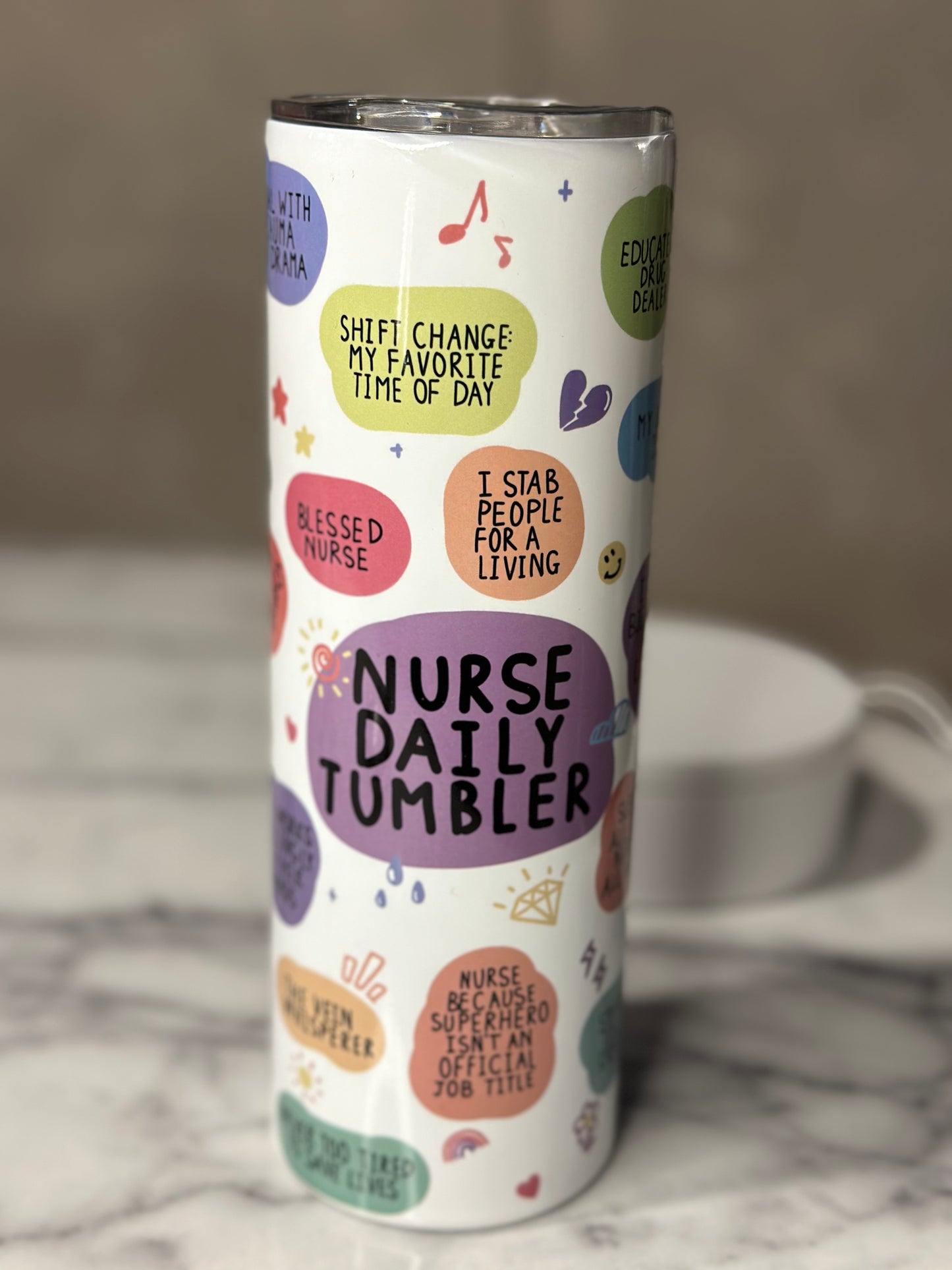 20 oz Nurse Daily Affirmation Tumbler