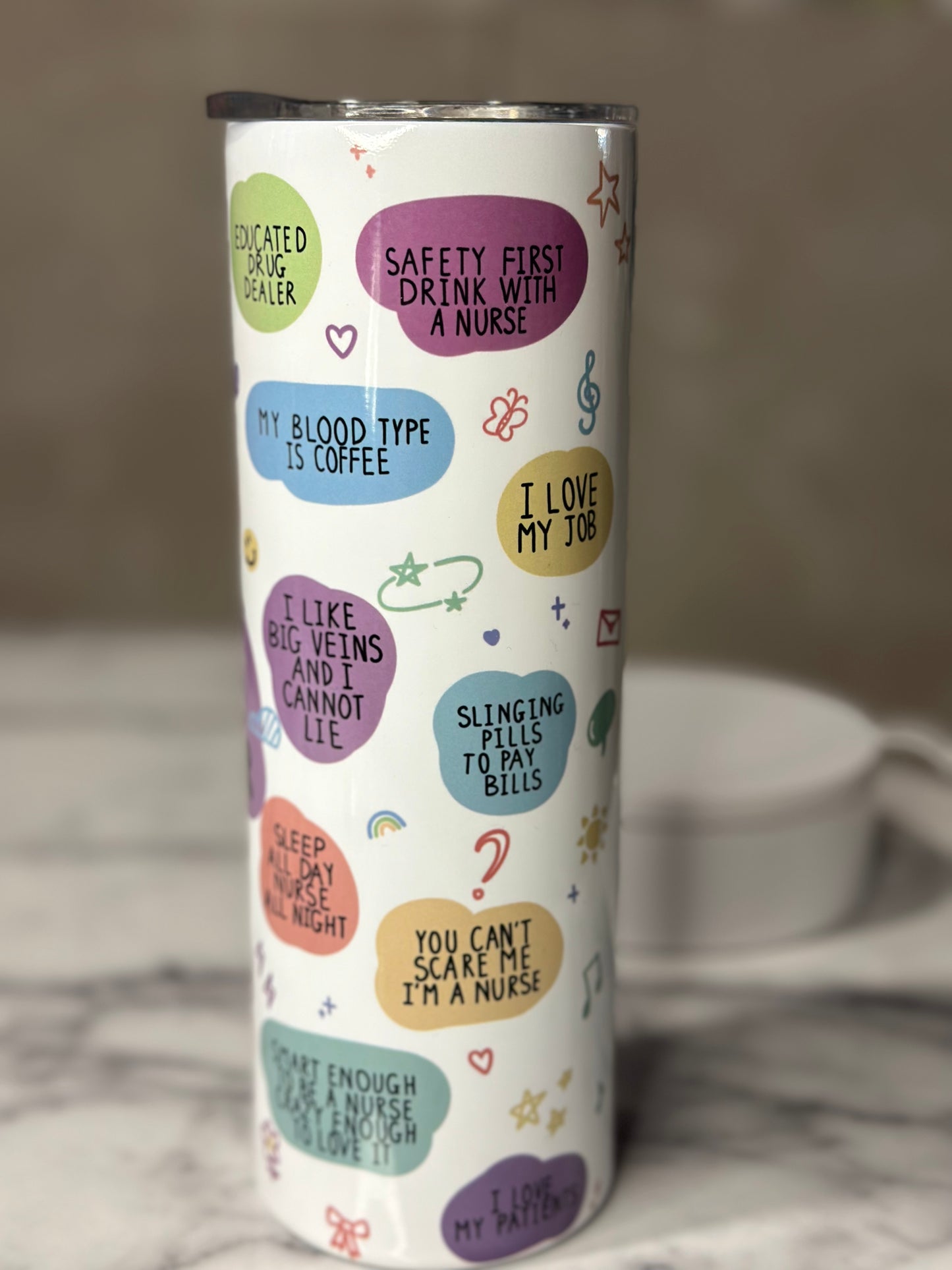 20 oz Nurse Daily Affirmation Tumbler